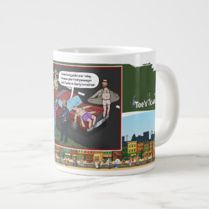 Flitser Overtreding   Letterlijke Woordspeling Hum Grote Koffiekop