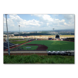 Flitskaarten voor het aflezen van honkbalvelden vo kaart