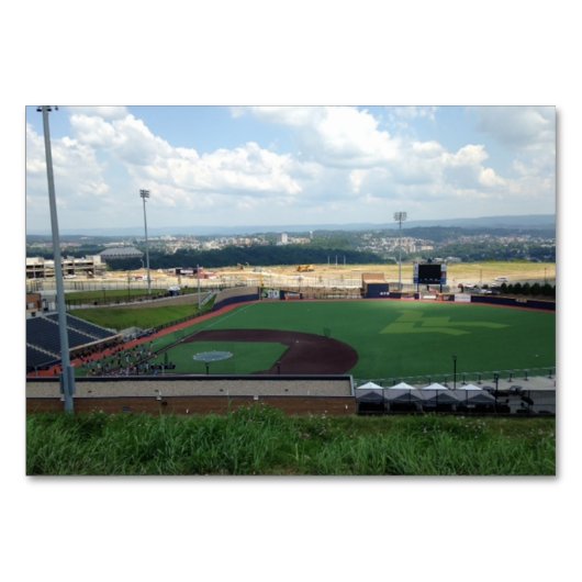 Flitskaarten voor het aflezen van honkbalvelden vo kaart (Voorkant)