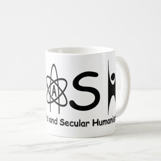 flitslang koffiemok (Voorkant rechts)