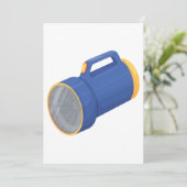 Flitslicht Kaart (Staand voorkant)