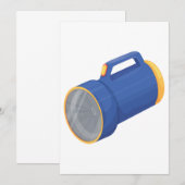 Flitslicht Kaart (Voorkant / Achterkant)