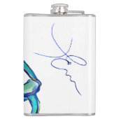 Flitstoestellen met vinyl heupfles (Achterkant)