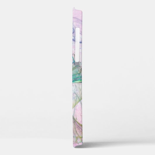 Flitterende Abstracte Fractale Vlam Case-Mate iPhone Case (Achterkant / Links)