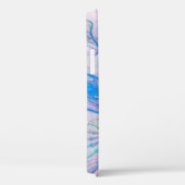 Flitterende Abstracte Fractale Vlam Case-Mate iPhone Case (Achterkant / Rechts)