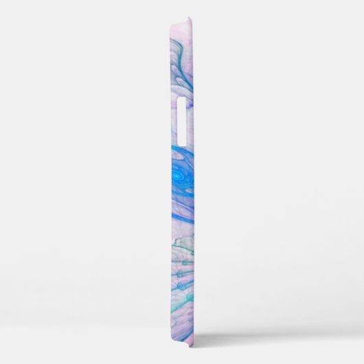 Flitterende Abstracte Fractale Vlam Case-Mate iPhone Case (Achterkant / Rechts)