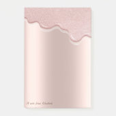 Flitterschijven met een heerlijk grafisch elegant  post-it® notes (Voorkant)