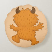 Flitzi – Das Beruhigende Sensorik-Kissen für Fokus Rond Kussen (Achterkant)