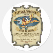 Fliver Whiskey Label (Voorkant)