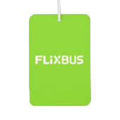 FlixBus Auto Luchtverfrisser (Voorkant)