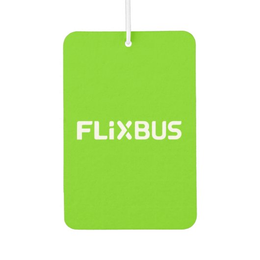 FlixBus Auto Luchtverfrisser (Voorkant)