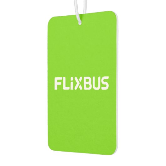 FlixBus Auto Luchtverfrisser (Links)