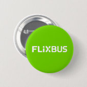 FlixBus Badge Ronde Button 5,7 Cm (Voorkant /achterkant)