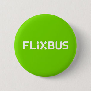 FlixBus Badge Ronde Button 5,7 Cm