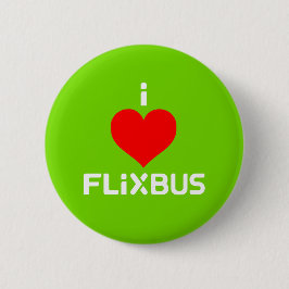 FlixBus Badge Ronde Button 5,7 Cm