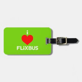 Flixbus-Bagagelabel Bagagelabel