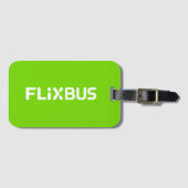 Flixbus-Bagagelabel Bagagelabel (Voorkant (horizontaal))