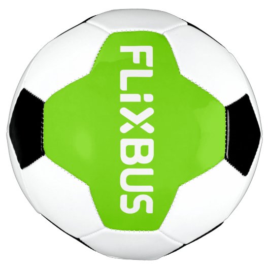 Flixbus Ball Voetbal (Gedraaid)