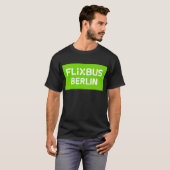 Flixbus Berlin T-shirt (Voorkant volledig)