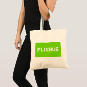 Flixbus-Canvas tas (Voorkant (product))