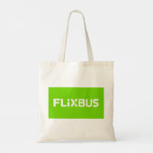 Flixbus-Canvas tas (Achterkant)