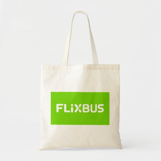 Flixbus-Canvas tas (Voorkant)
