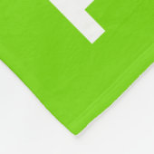 FlixBus-deken Fleece Deken (Hoek)