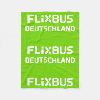 FlixBus-deken Fleece Deken