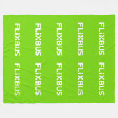 FlixBus-deken Fleece Deken (Voorkant (Horizontaal))