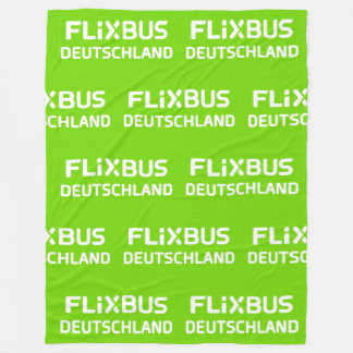 FlixBus-deken Fleece Deken