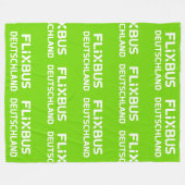 FlixBus-deken Fleece Deken (Voorkant (Horizontaal))