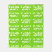FlixBus-deken Fleece Deken (Voorkant)