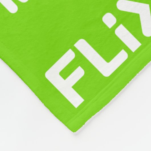 FlixBus-deken Fleece Deken (Hoek)