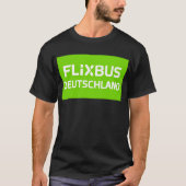 Flixbus Deutschland T-shirt (Voorkant)