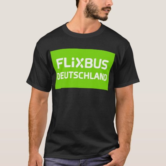 Flixbus Deutschland T-shirt (Voorkant)