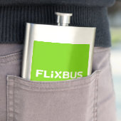 FlixBus Flask Flacon (Voorbeeld)