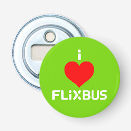 FlixBus flesopener Button Flesopener