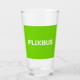 FlixBus glazen beker