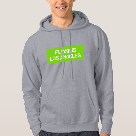 Flixbus Hoodie (Voorkant)