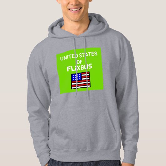 Flixbus Hoodie (Voorkant)