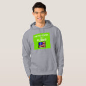 Flixbus Hoodie (Voorkant volledig)