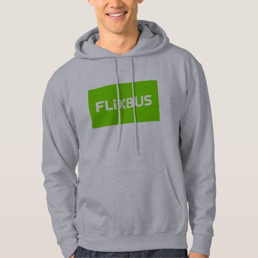 Flixbus Hoodie (Voorkant)