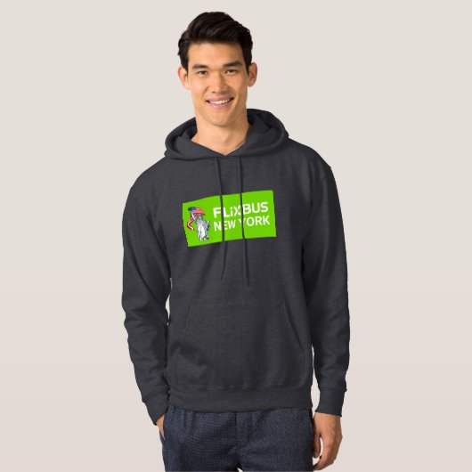 Flixbus Hoodie (Voorkant volledig)