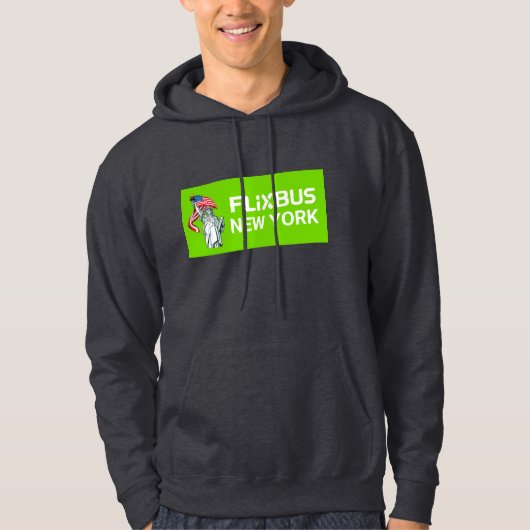 Flixbus Hoodie (Voorkant)