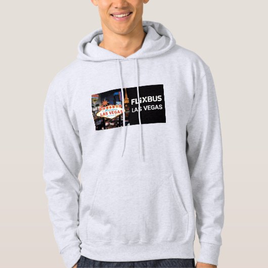Flixbus Hoodie (Voorkant)