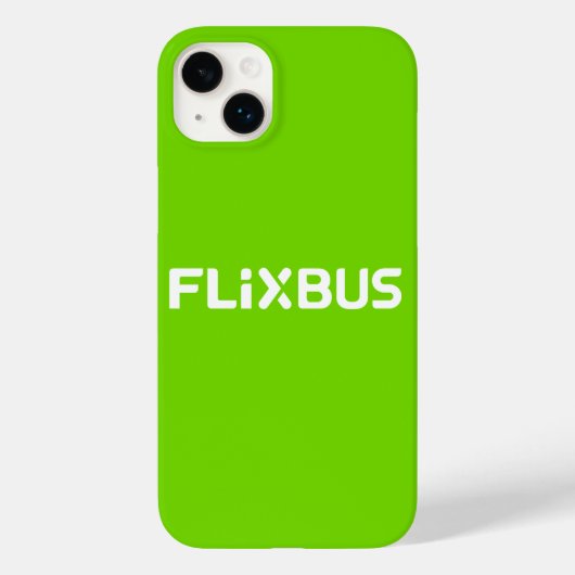 Flixbus iPhone 14 Plus Hoesje (Achterkant)