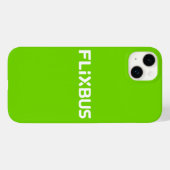 Flixbus iPhone 14 Plus Hoesje (Achterkant (horizontaal))
