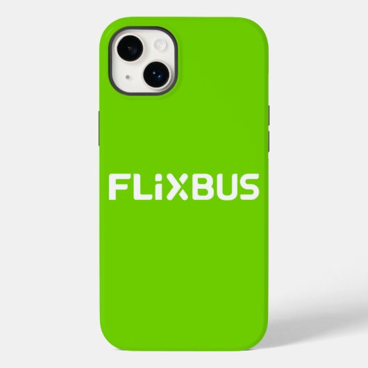 Flixbus iPhone 14 Plus Stoer Hoesje (Achterkant)