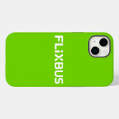 Flixbus iPhone 14 Plus Stoer Hoesje (Achterkant (horizontaal))