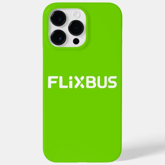 Flixbus iPhone 14 Pro Max Hoesje (Achterkant)